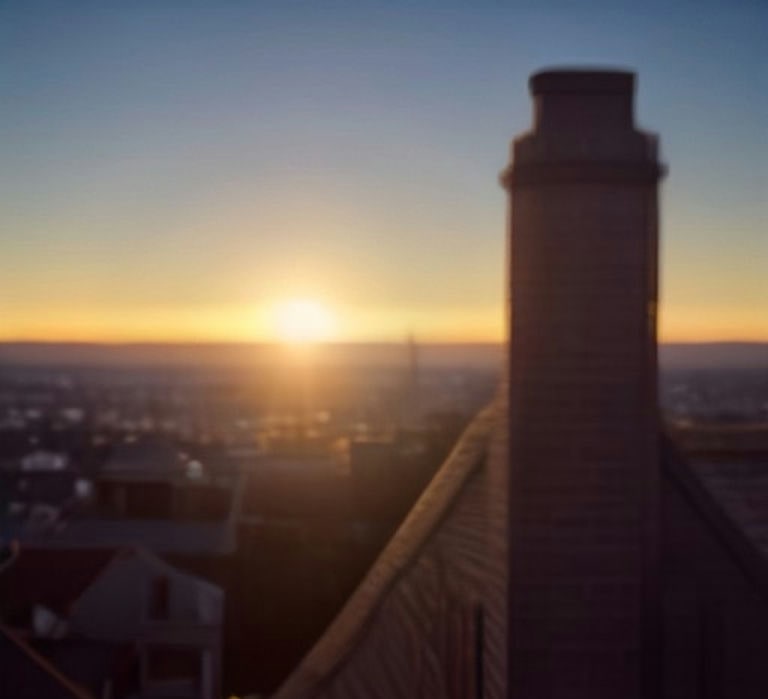 Dominguez Chimney LLC, professional Chimney Sweep in Washington, our branded team and work van
